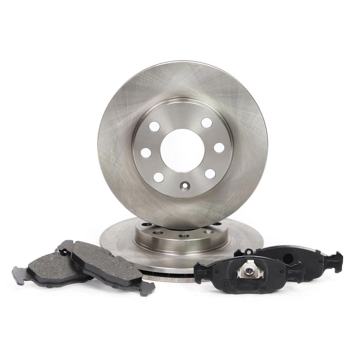 MASTER-SPORT Bremseskiver og klodser 203001150 MASTER-SPORT 203001150 Lacetti J150 Bremsesæt pris