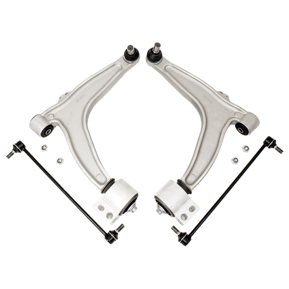Jogo de braços oscilantes, suspensão de rodas MASTER-SPORT 36997/1-KIT-MS MASTER-SPORT 36997/1-KIT-MS: Kit de montagem braço oscilante Fiat GRANDE PUNTO 2005