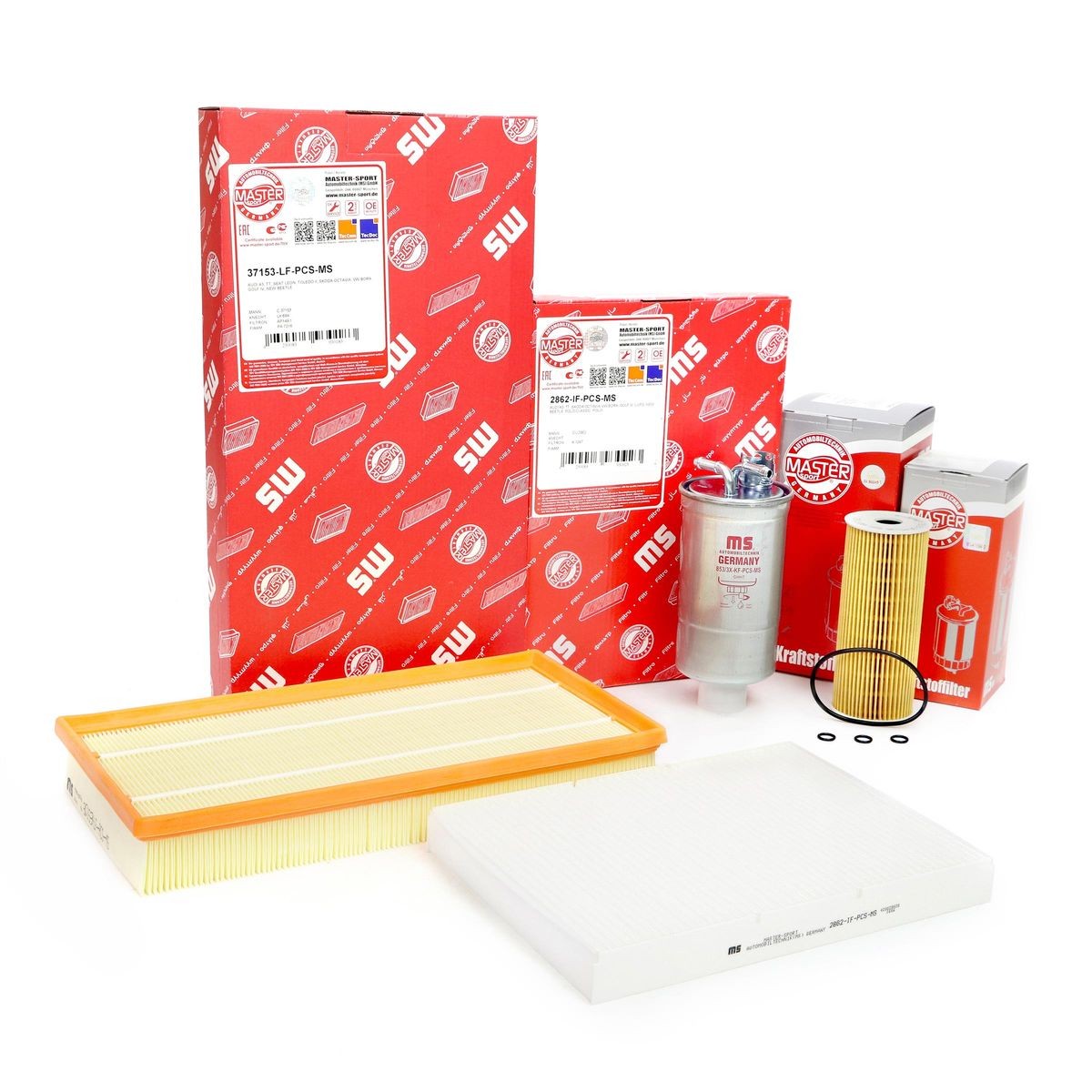 MASTER-SPORT Kit filtri 450001002 450001002 Kit filtri MASTER-SPORT SKODA RAPID costo