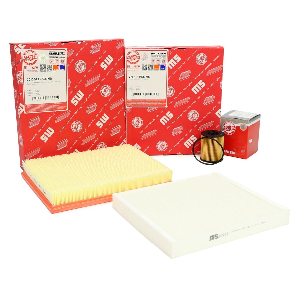 MASTER-SPORT Filtersett 450001302 450001302 Filtersett MASTER-SPORT OPEL MOKKA