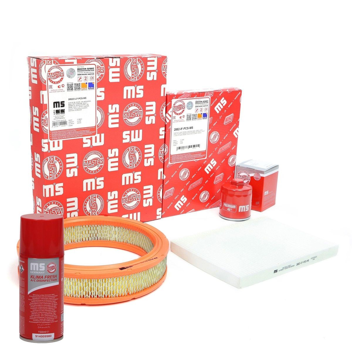 MASTER-SPORT Filtersett 450001562 450001562 MASTER-SPORT Filtersett Volkswagen billige