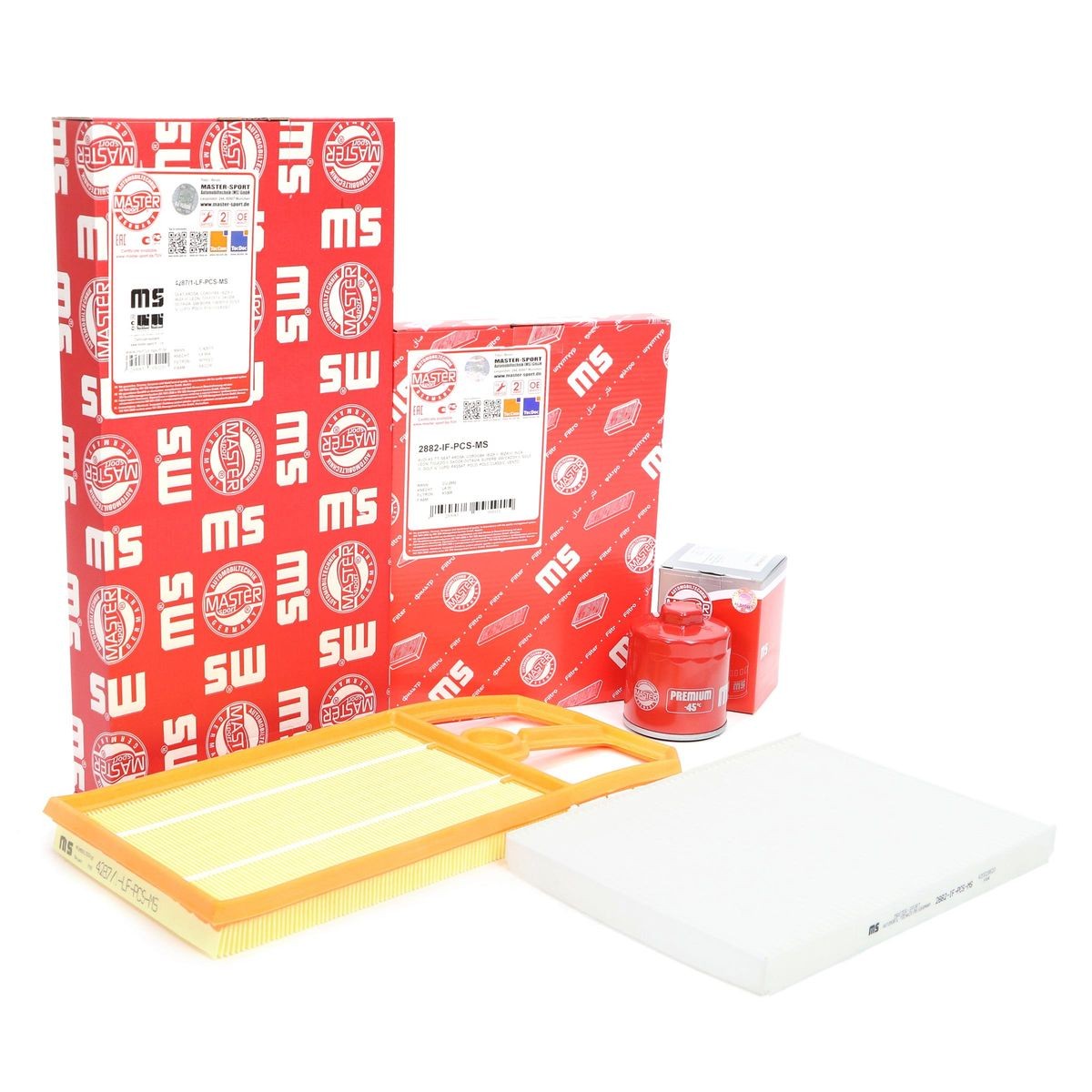 MASTER-SPORT Kit filtri 450001672 450001672 costo Kit filtri MASTER-SPORT RENAULT SCÉNIC