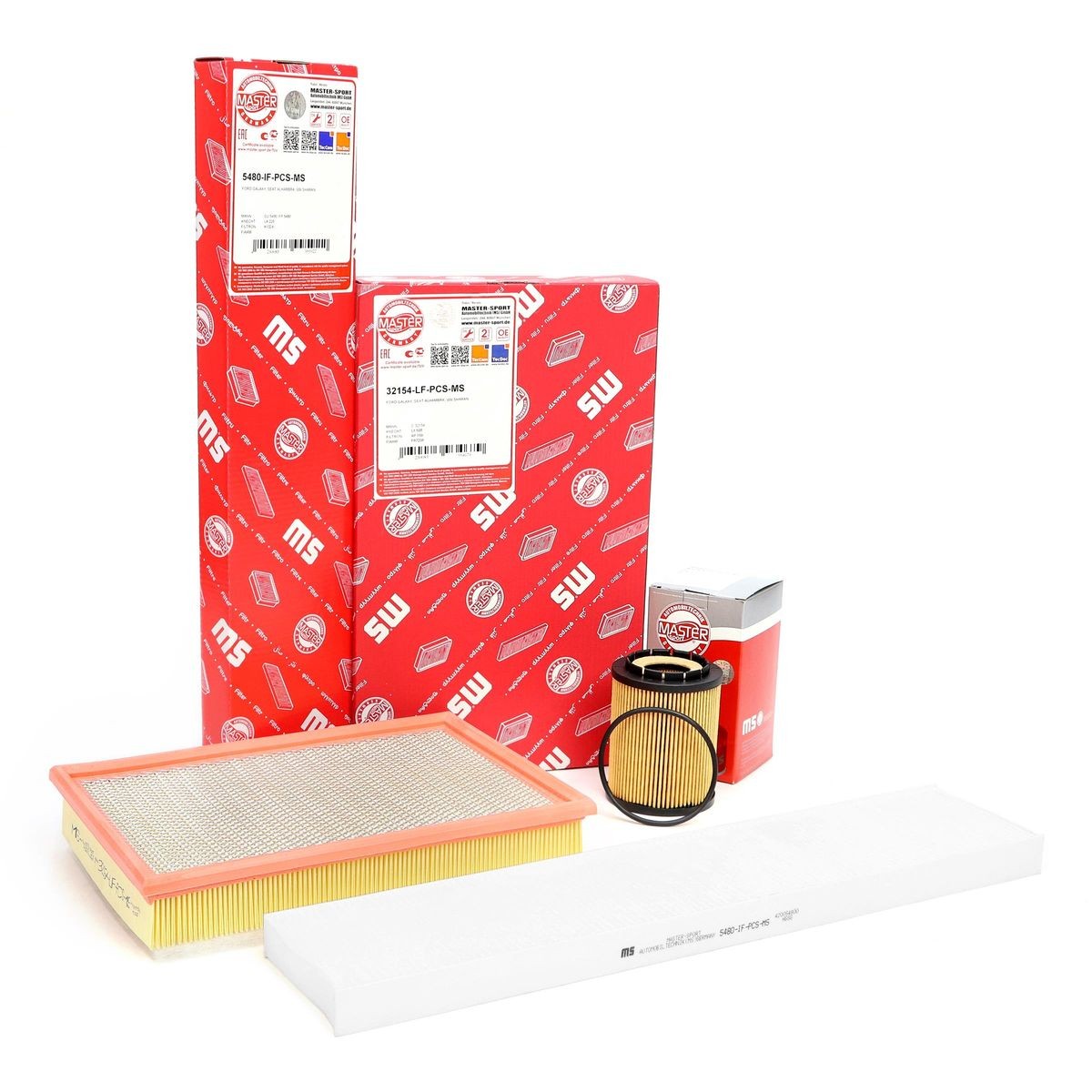 MASTER-SPORT Kit filtri 450001692 450001692 costo Kit filtri Volkswagen PASSAT MASTER-SPORT