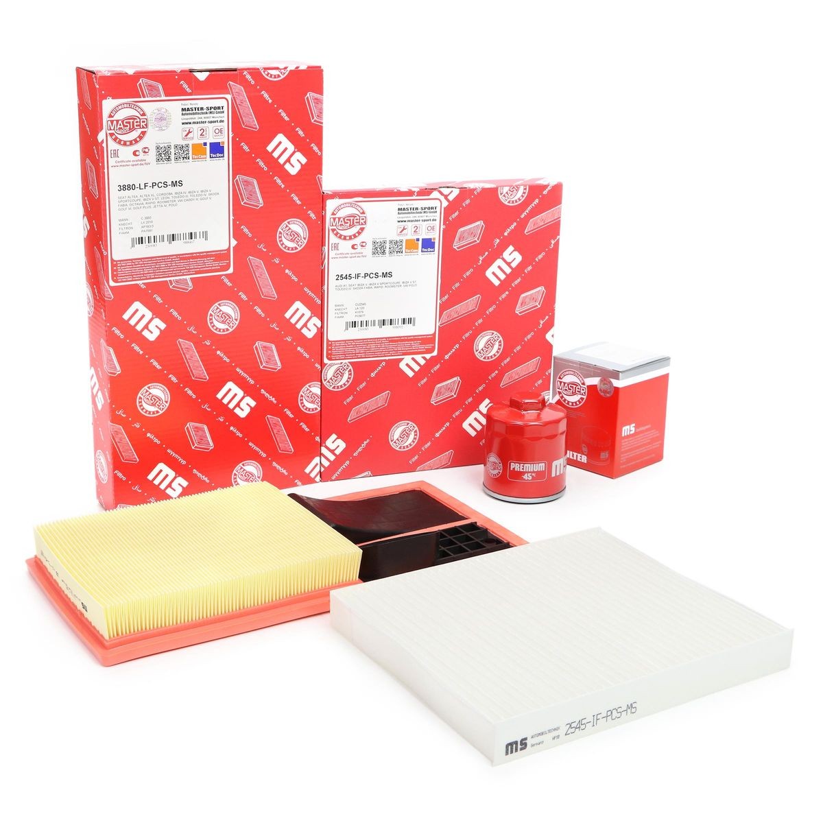 MASTER-SPORT Kit filtri 450002332 450002332 costo Kit filtri MASTER-SPORT BMW Serie 4