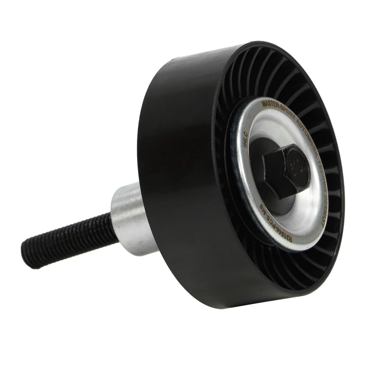 Medløberhjul, multi-V-rem MASTER-SPORT R31044-PCS-MS MASTER-SPORT R31044-PCS-MS: Medløberhjul, multi-v-rem Seat IBIZA 2014