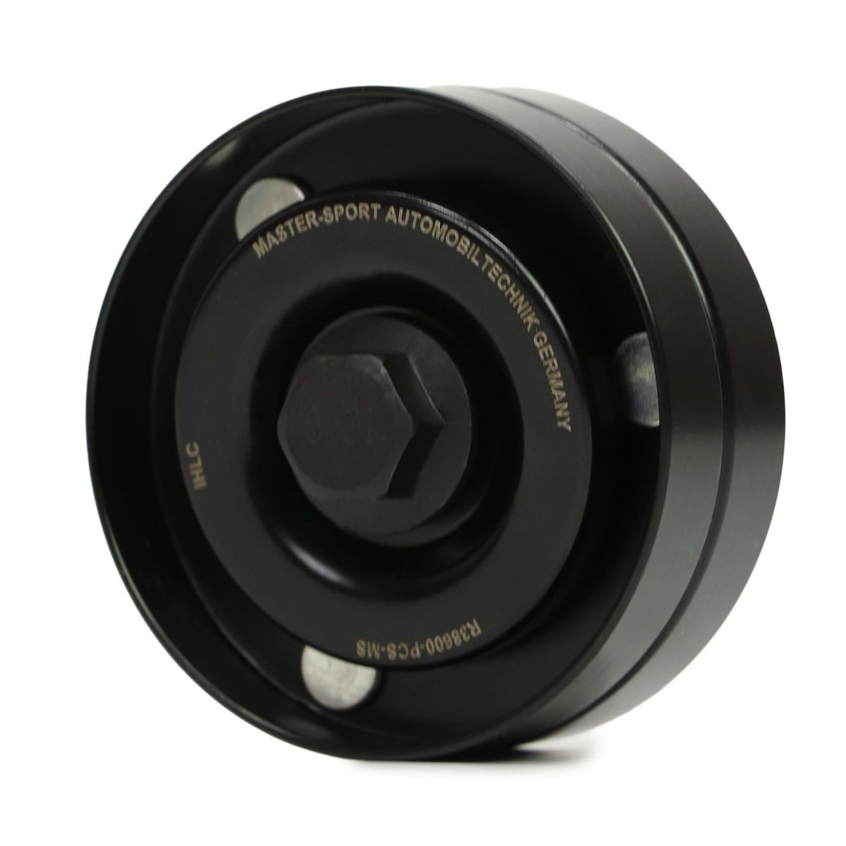 MASTER-SPORT Vratná / vodiaca kladka rebrovaného klinového remeňa R38600-PCS-MS Vodiaca kladka MASTER-SPORT Audi A4 R38600-PCS-MS