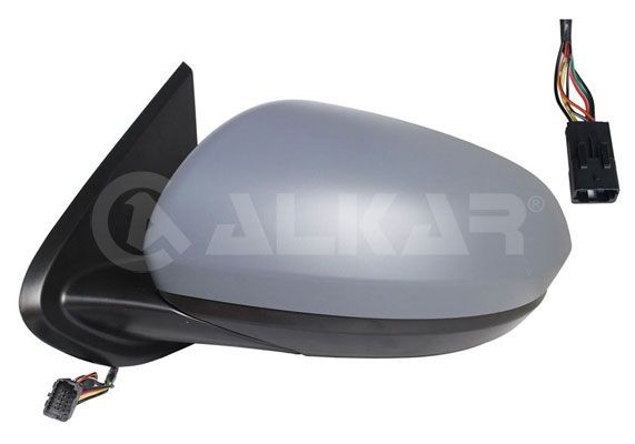 ALKAR Sidespeil 6139195 ALKAR 6139195 Sidespeil