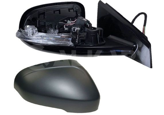 Εξωτερικός καθρέπτης ALKAR 6150601 ALKAR 6150601 Καθρέπτης δεξιός και αριστερός Volvo V50 2004