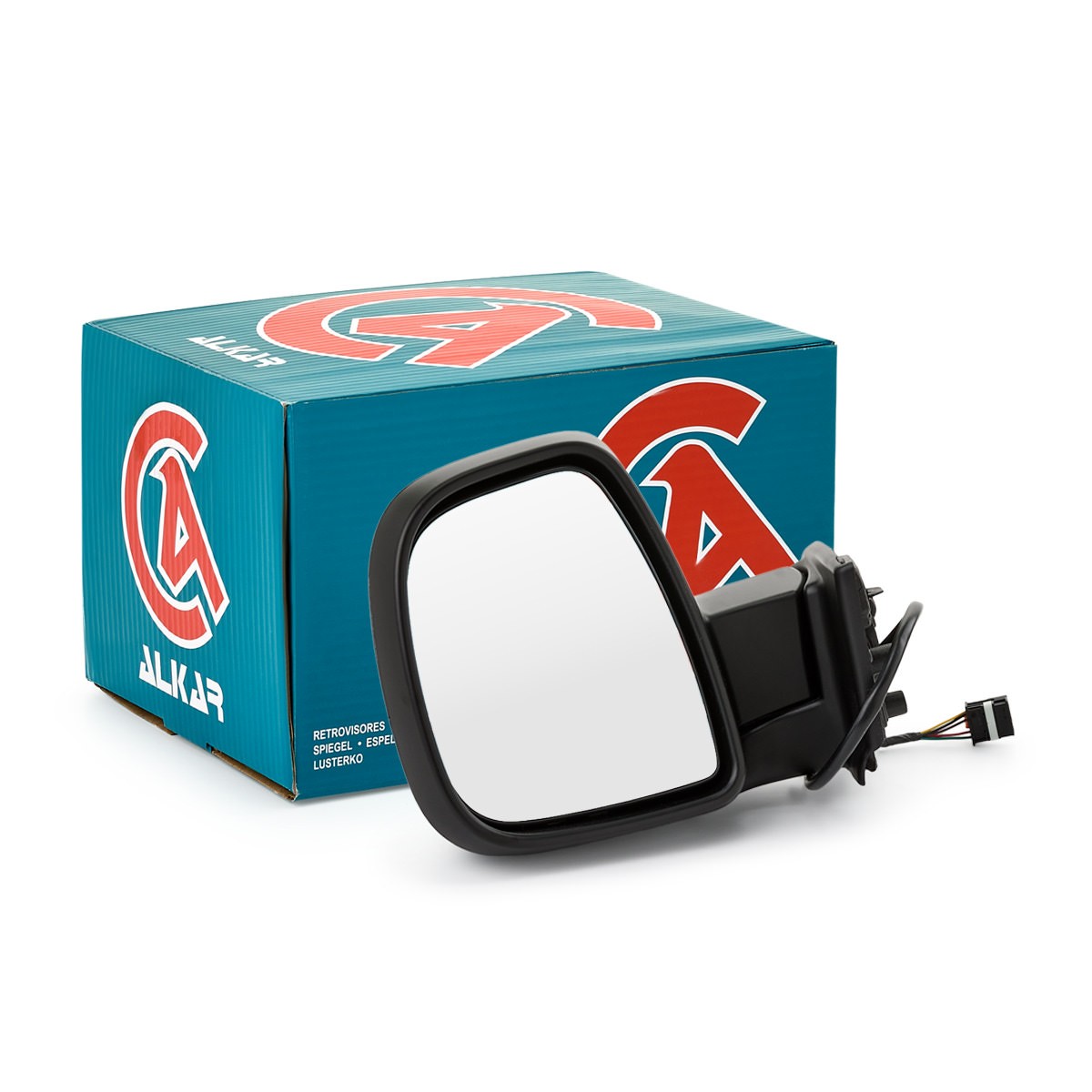 ALKAR Lusterko zewnętrzne 9239836 Karoseria CITROËN Berlingo Van (K9): Lusterko zewnętrzne ALKAR 9239836