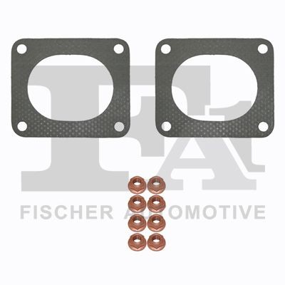 FA1 Monteringssats, sot- / partikelfilter CC100611 FA1 CC100611 Flexrör avgassystem BMW E28 original