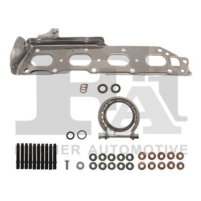 Kit de montagem, turbocompressor FA1 KT210680 FA1 KT210680: Kit de montagem sistema de escape Citroen JUMPER 2016