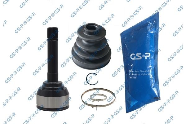 GSP Šarnīru komplekts, Piedziņas vārpsta 801819 GSP 801819 Šarnīru komplekts, Piedziņas vārpsta