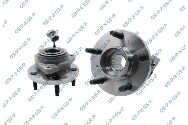 GSP Pyörän napa 9333133 GSP 9333133 Opel GT Coupe Alustan osat