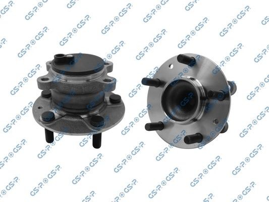 GSP Wheel Hub 9400571 GSP 9400571 Wheel Hub MAZDA 929 III Saloon (HC) 2.2 12V 128 hp 1991