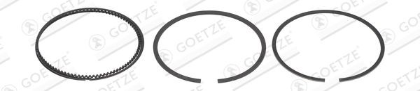 Zuigerveerset GOETZE ENGINE 08-141307-10 GOETZE ENGINE 08-141307-10 Zuigerring FORD FUSION 2003