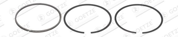 GOETZE ENGINE Stempelringsett 08-452800-10 GOETZE ENGINE 08-452800-10 Stempelringsett Taunus 15M I billige
