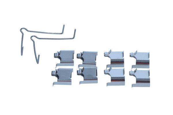 MAXGEAR Accessory Kit, disc brake pads 27-1447 MAXGEAR 27-1447 Nissan Primera P12 Saloon brake pad fitting kit replacement