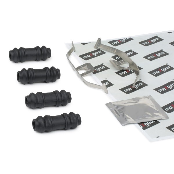 MAXGEAR Monteringssett, bremseklosser 27-1462 27-1462 Tibehørsett, skivebremse belegg AUDI A3 MAXGEAR