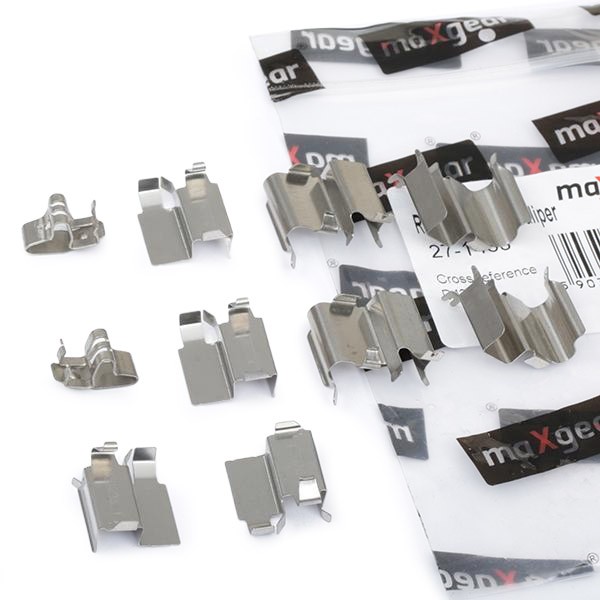 MAXGEAR Kit de acessórios, pastilhas de travão 27-1463 MAXGEAR 27-1463 Kit de acessórios, pastilhas de travão MAZDA 323 II Hatchback (BD) baratos