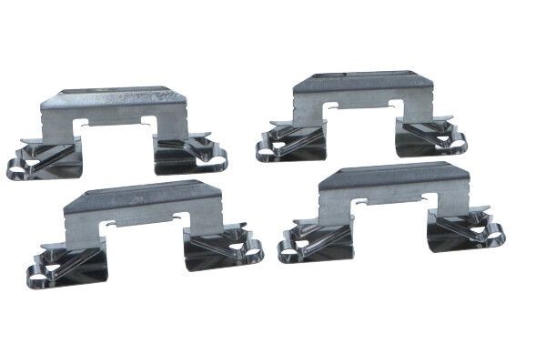 MAXGEAR Monteringssett, bremseklosser 27-1471 MAXGEAR 27-1471 Tibehørsett, skivebremse belegg MPV I (LV) pris