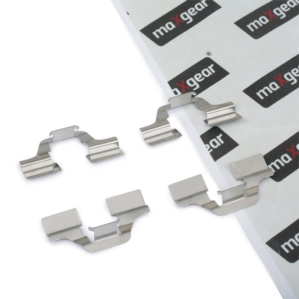 MAXGEAR Monteringssett, bremseklosser 27-1473 MAXGEAR Tibehørsett, skivebremse belegg MAZDA 27-1473