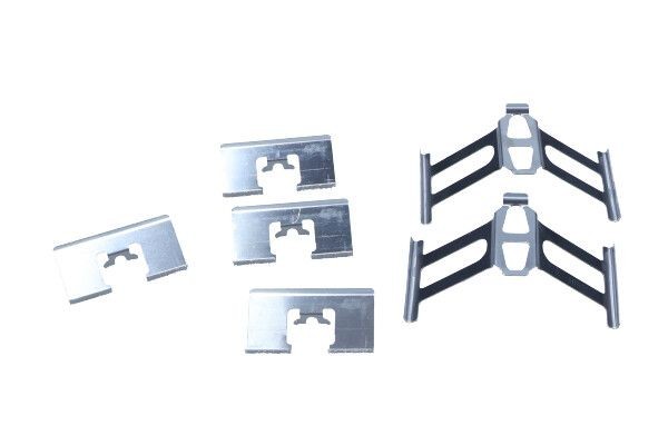 MAXGEAR Accessoireset, schijfremblok 27-1480 MAXGEAR 27-1480 Accessoireset, schijfremblok CDV Van / Hatchback (RF) prijs