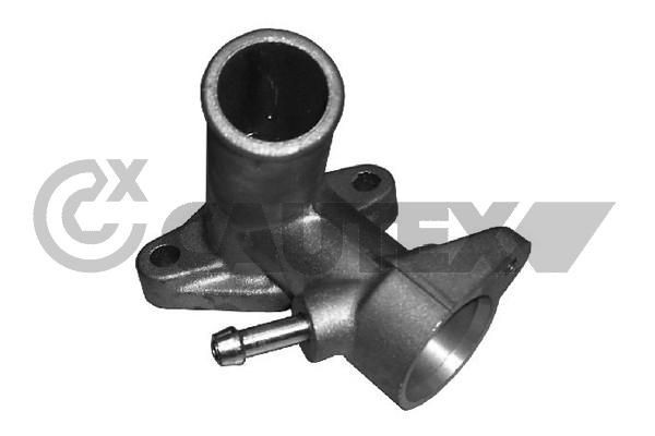 CAUTEX Coolant Flange 750252 CAUTEX 750252 Opel Vectra B Caravan j96 Estate water outlet replacement