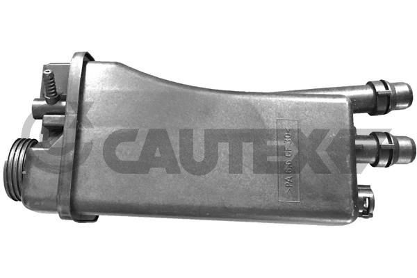 CAUTEX Kølervæskebeholder 750389 Ekspansionsbeholder kølervæske BMW CAUTEX 750389