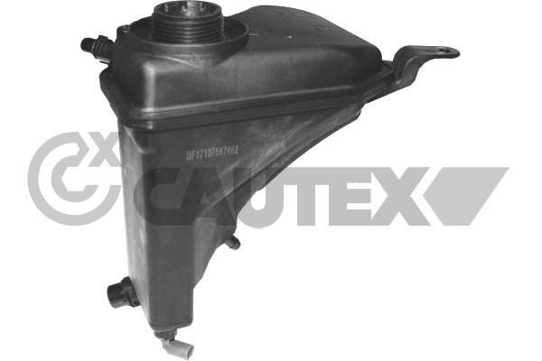 CAUTEX Kølervæskebeholder 750393 Kølervæskebeholder BMW CAUTEX 750393