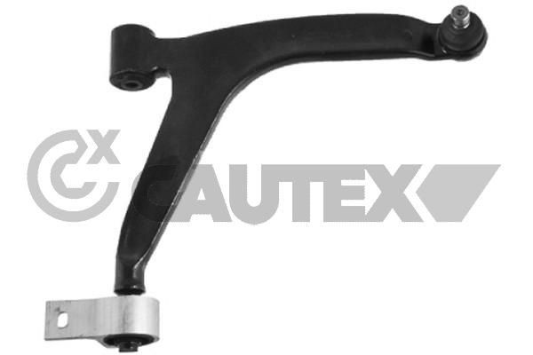 CAUTEX Rameno zavesenia kolies 750419 Rameno zavesenia kolies CAUTEX Citroën BERLINGO 750419