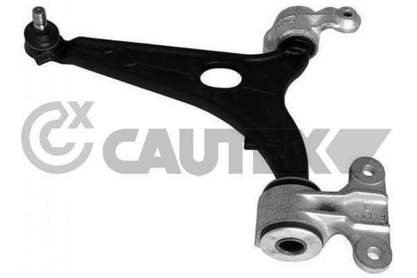 CAUTEX Braço de suspensão 750500 750500 Braço oscilante suspensão da roda PEUGEOT 106 CAUTEX