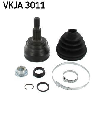 SKF Sada kĺbov hnacieho hriadeľa VKJA 3011 SKF VKJA 3011 Homokinetický kĺb Volkswagen cena originálne