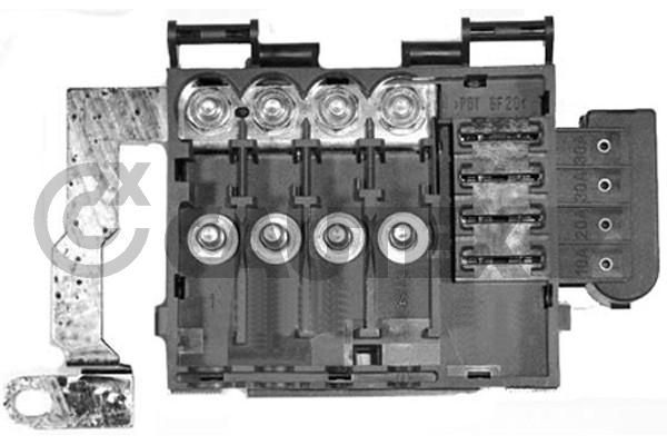 CAUTEX Scatola fusibili 750838 Costo Scatola fusibili / supporto scatola fusibili CAUTEX Volkswagen 750838