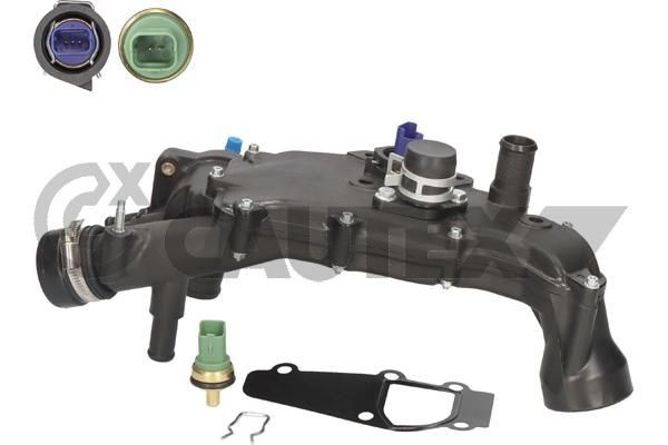 CAUTEX Termostat, kjølemiddel 750842 750842 CAUTEX Termostat Citroën billige