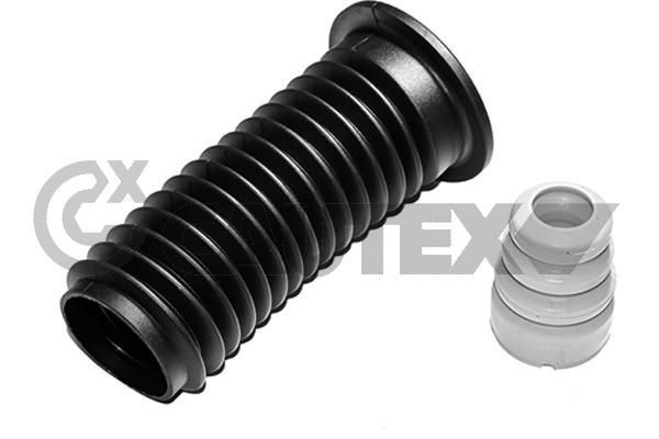 CAUTEX Gummibuffert, fjädring 750908 750908 CAUTEX dammskydd stötdämpare MAZDA 3