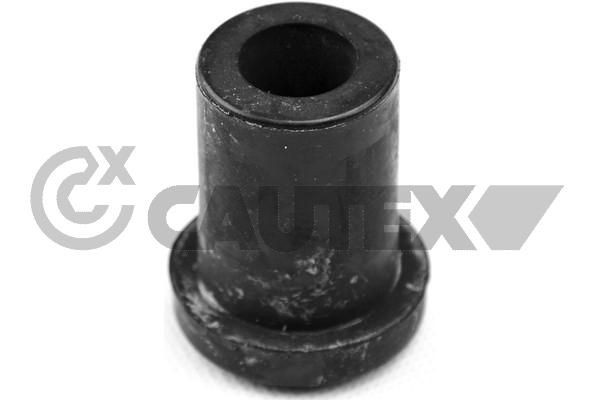 CAUTEX Lożiskové puzdro listovej prużiny 751047 CAUTEX Pružina listová FORD 751047