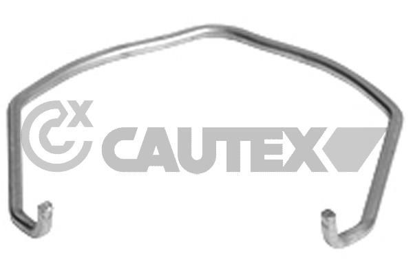 CAUTEX Clip di sicurezza 751062 751062 Supporto paraurti Volkswagen CAUTEX costo