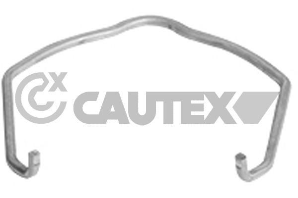CAUTEX Sikringsclip 751066 Støtfanger holder CAUTEX A6 751066 billige