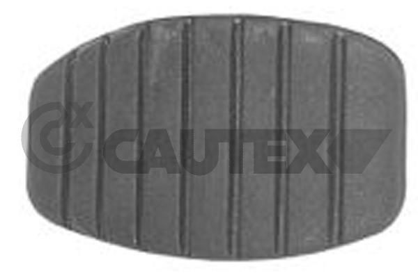 CAUTEX Revêtement de pédale, pédale de frein 751118 751118 Couvre pédale RENAULT ESPACE CAUTEX