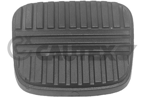 CAUTEX Pedalbelägg, bromspedal 751122 751122 CAUTEX pedal gummi SEAT TOLEDO