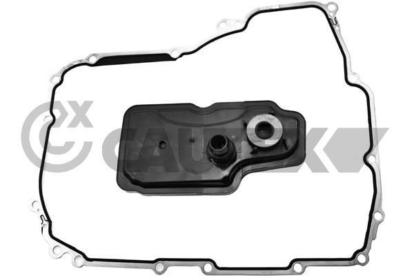 CAUTEX Hydraulisk filtersett, automatgir 751174 Automatfilter BMW CAUTEX 751174