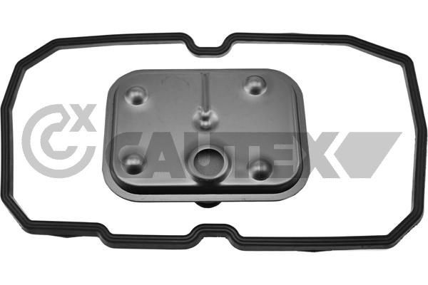 CAUTEX Hydraulikfiltersæt, automatgearkasse 751179 751179 Gearkasse filter MERCEDES-BENZ S-klasse CAUTEX
