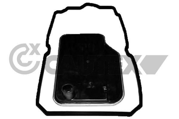 CAUTEX Hydraulikfiltersæt, automatgearkasse 751181 751181 Automatgear filter MERCEDES-BENZ S-klasse CAUTEX