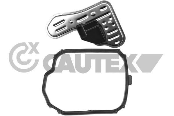 CAUTEX Hydraulikfiltersæt, automatgearkasse 751184 Gearkasse filter CAUTEX Mercedes-Benz S-klasse 751184