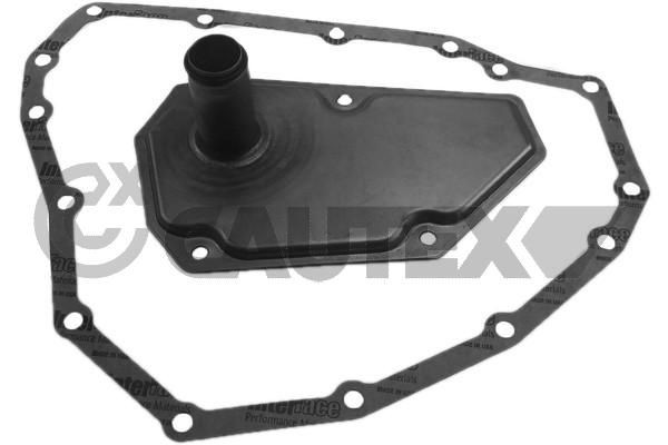CAUTEX Hydraulikfiltersæt, automatgearkasse 751216 Automatgear filter CAUTEX S-klasse 751216 billig
