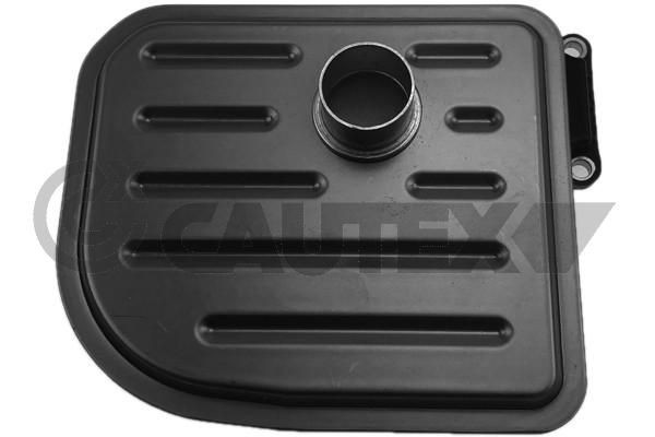 CAUTEX Hydraulikfiltersæt, automatgearkasse 751217 Automatfilter CAUTEX Mercedes-Benz S-klasse 751217