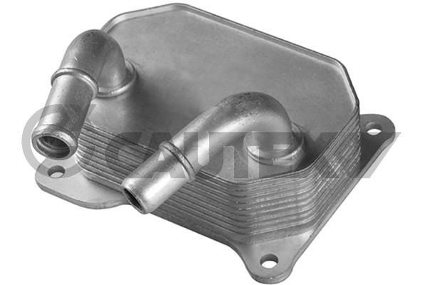 CAUTEX Chladič motorového oleja 751778 751778 Olejový chladič FORD FIESTA CAUTEX