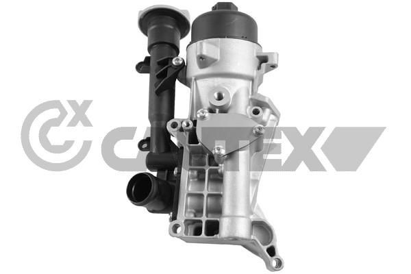 CAUTEX Chladič motorového oleja 751836 Olejový chladič CAUTEX BMW Rad 3 751836