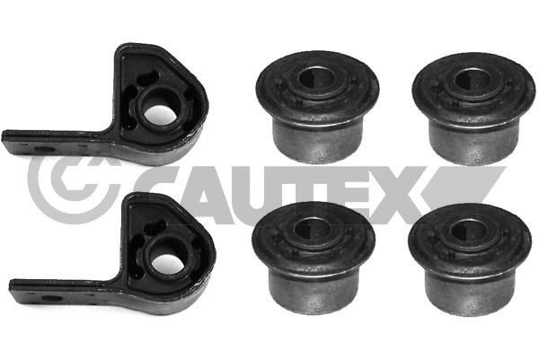 CAUTEX Jogo de reparação, braço transversal 751844 Kit de reparação braço oscilante CAUTEX PEUGEOT 751844