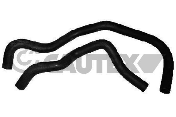 CAUTEX Slange, varmeveksler-radiator 751907 CAUTEX 751907 Slange, varmeutveksler-oppvarming Alfa Romeo 156 932 billige